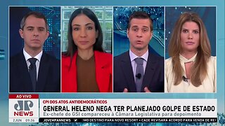 Qual avaliação sobre depoimento do general Heleno na CPI do DF? Amanda Klein e Beraldo analisam