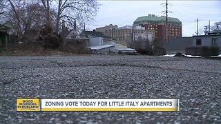 Zoning Vote today for little Italy apartments