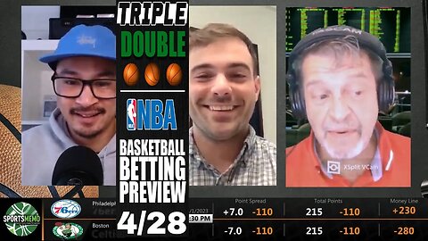 NBA Playoff Game 6 Predictions | Grizzlies vs Lakers | Kings vs Warriors | SM Triple-Double April 28