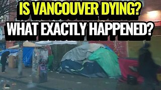 🚨 So Much Homelessness In Vancouver's Downtown Eastside On East Hastings St 2023 - What Can We Do?