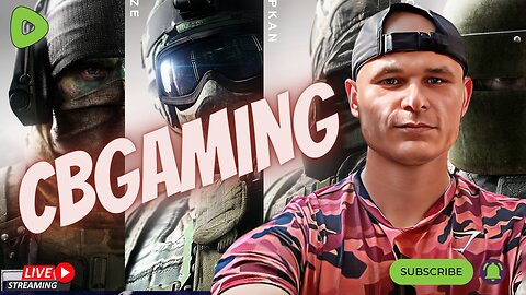 🔴Live Siege Ops: Unleashing Tactical Mayhem with CBGAMING | Happy Wednesday everyone!