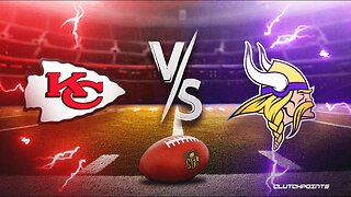 CHIEFS @ VIKINGS