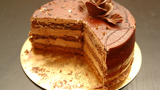 Chocolate cake microwave recipe