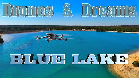 Drone Delight: 🚁✨ Mesmerizing Turquoise Majesty Over the Lake 💙🌊 4K #drone #droneshots #dlog