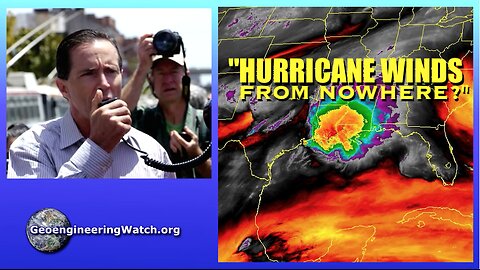 "Hurricane Winds From Nowhere?", Geoengineering Watch Global Alert News, May 18, 2024, #458