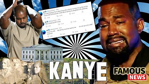 Kanye West Tweets & Campaign Rally | Famous News