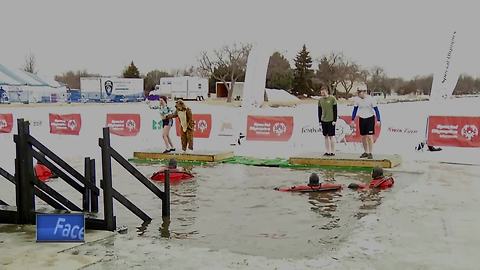 Hundreds participate in Oshkosh Polar Plunge