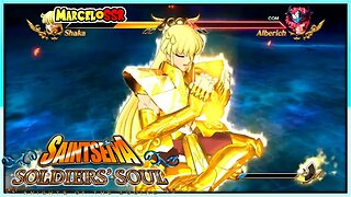 Shaka de Virgem Vs. Alberich de Megrez - Saint Seiya: Soldiers' Soul