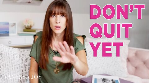 HOW TO QUIT YOUR DAY JOB | Get FINANCIALLY READY | Make Your Side Hustle (Career Change)