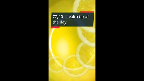 Health Tips 101 part 77 | health101 | Tips Tricks Fun