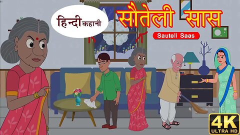 सौतेली सास part 1 #cartoon #2danimation #rumbul #entertainment