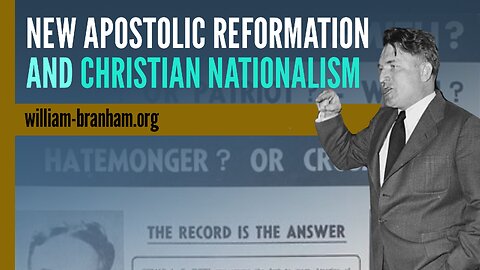NAR and Christian Nationalism