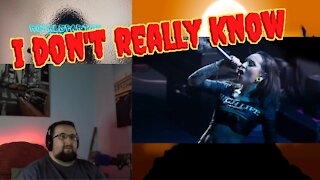 JINJER - Bad Water (Official Live Video) | Napalm Records - Reaction