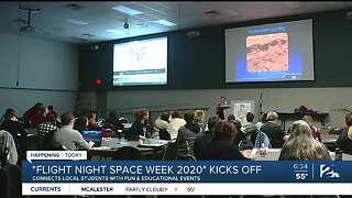 Flight Night Space Week 2020 Kicks Off