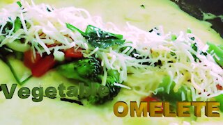 Vegetable Omelette