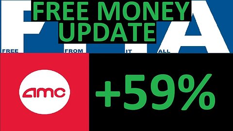 $AMC FREE MONEY UPDATE +59% GAIN OVER LONG WEEKEND $FRC +63% RETURN - JOIN THE DISCORD
