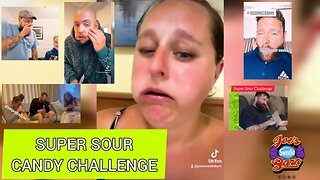 World's Sourest Candy Challenge!