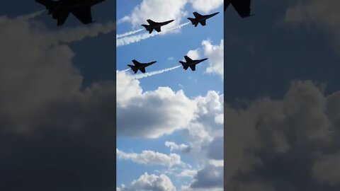 US Navy Blue Angels in Atlanta! - Part 5