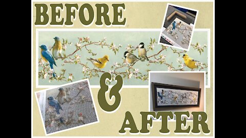 BEFORE & AFTER DP Kit: Border of Birds