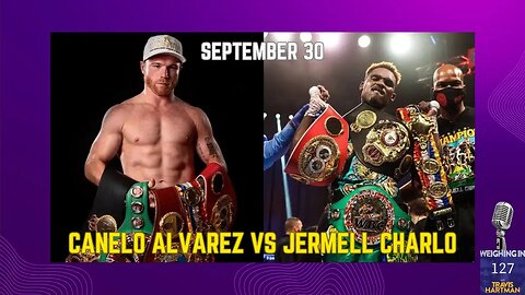 OFFICIAL - Canelo vs Jermell Charlo - UNDISPUTED vs UNDISPUTED - Sept 30