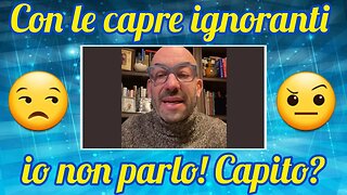 Bassetti : I caproni no vax fuori dai miei spazi!