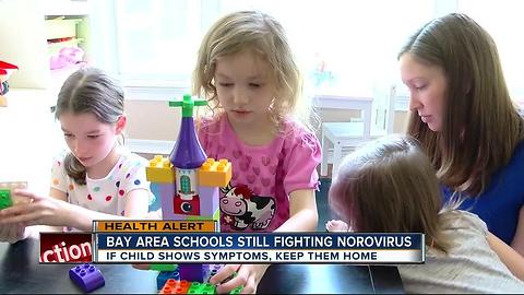 Norovirus still plaguing schools