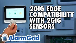 2GIG Edge: Compatibility With 2GIG Sensors