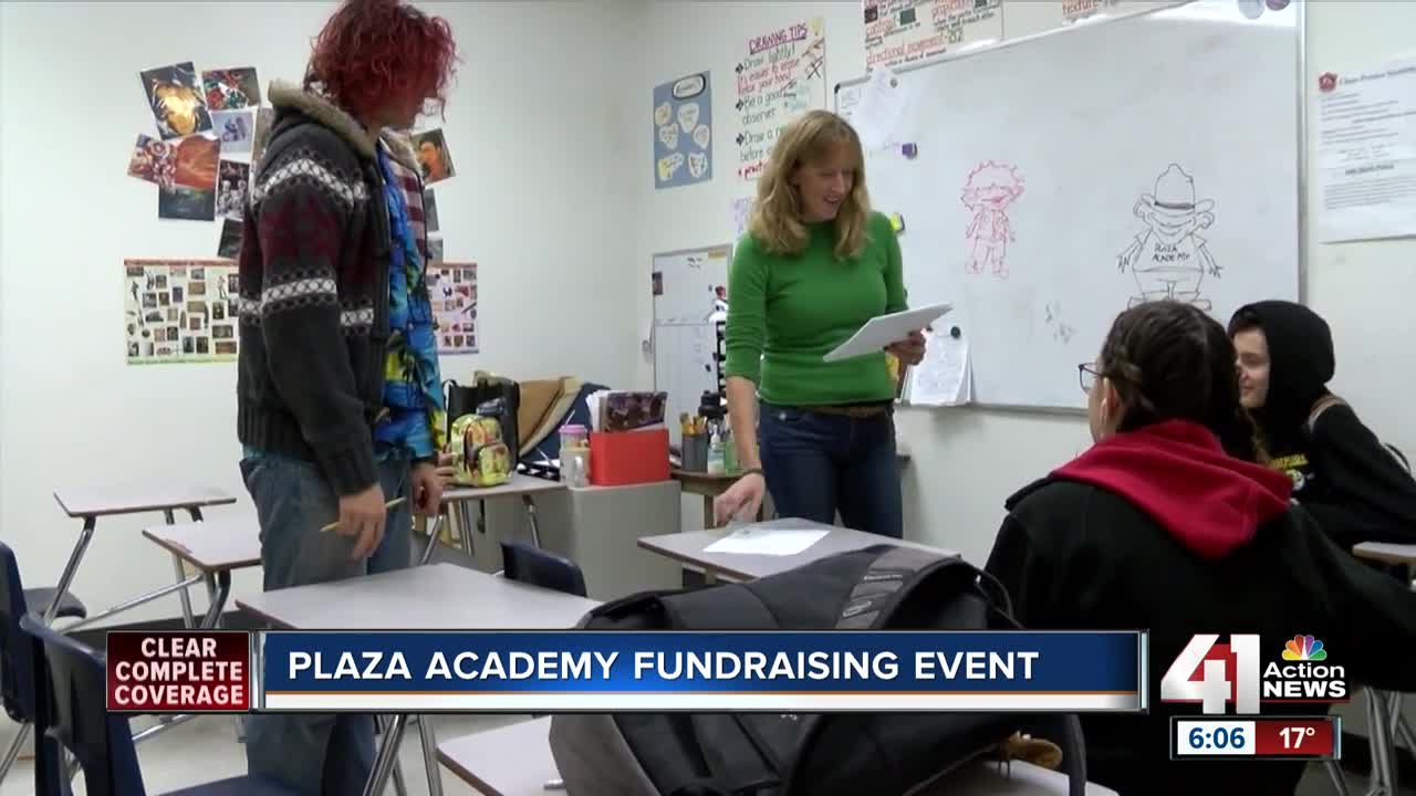 Plaza Academy hopes to raise $250,000 for scholarships