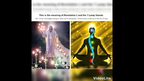 Night Musings # 335 The True Meaning Of Revelation 2:1 And The 7 Lamp Stands Candlesticks Kundalini