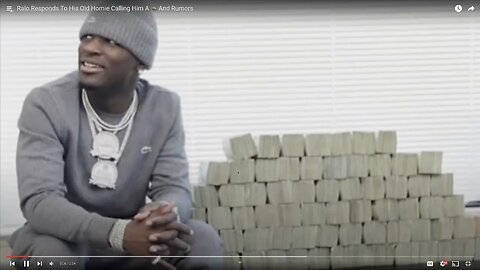ralo famgoon responds to his homie calling him a snitch