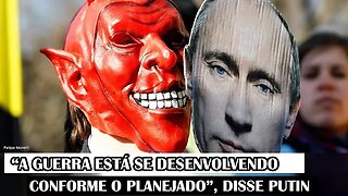 “A Guerra Está Se Desenvolvendo Conforme O Planejado”, Disse Putin