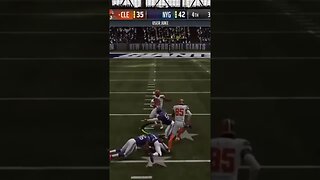 JARVIS LANDRY COULD NOT BE TACKLED IN MADDEN