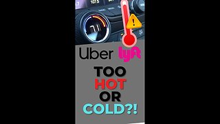 Staying Comfortable in Any Weather: Tips for Uber Drivers and Passengers