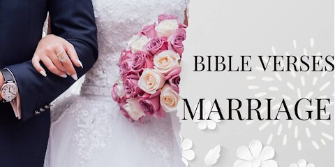 Bible verses for MARRIAGE 1// Marriage bible verses// Scriptures for marriage