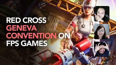 Red Cross is encouraging players of the FPS genre to abide by the Geneva Conventions