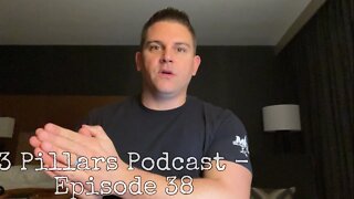 3 Pillars Podcast - Episode 38, “Living with Intention”