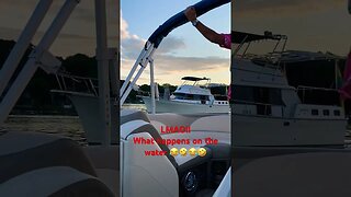 HILARIOUS!! Must watch, so funny! Things that happen on a boat! #shorts #viral #funny #laugh