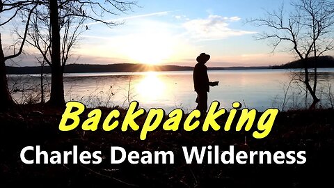 Backpacking Charles C. Deam Wilderness with Dan Becker and Jeremiah Stringer | Hoosier NF