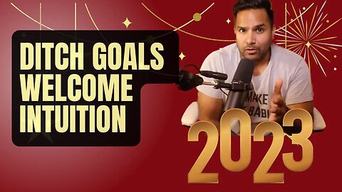 A Different Way to Set Goals for 2023 #askabhinav #goalsetting #2023