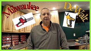 Dewalt 20V Bypass Pruner vs. Milwaukee 18V 8" Hatchet Pruner Comparison