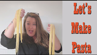 Homemade Pasta from Your Pantry ~ Easy & Delicious
