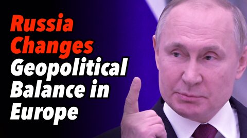 Russia Recognises Donbass Republics, Changing Forever the Geopolitical Balance in Europe