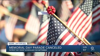 Tucson Memorial Day parade, ceremony canceled due to coronavirus concerns