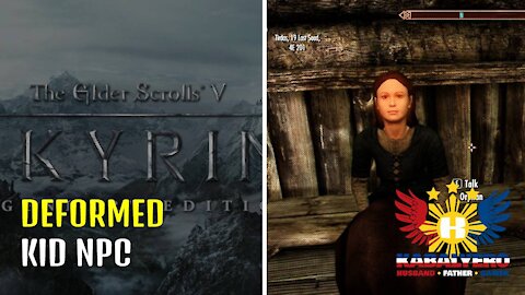 Modded Skyrim LE Gameplay 2021 - Mod Conflict Deformed Child In Winterhold