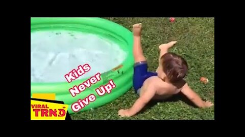 Kids Who Never Give Up Believe in Yourself | Funny Video |Viral Video | Trending Videos