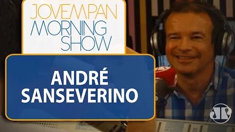 André Sanseverino - Morning Show - Edição completa - 08/12/2015