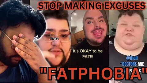 GOING TO THE GYM IS FATPHOBIC?! WHAT THE FU-?! | Blue Pill Reaction Series Episode 16