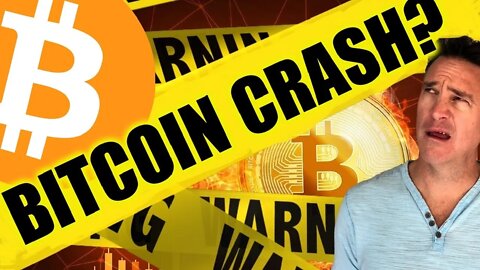 Bitcoin Crash? Bitcoin Breaks Critical Support...Is There More Downside Coming?