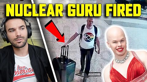 Biden's Non-Binary Nuclear Guru Luggage Thief FIRED