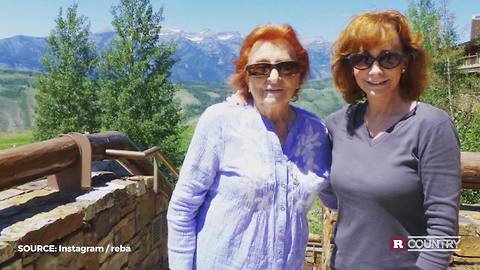 Reba McEntire honors her mom | Rare Country